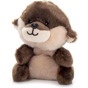 The Petting Zoo River Otter Stuffed Animal Plushie, Gifts for Kids, Nuggetz Wildlife Animals, Otter Plush Toy 6 Inches