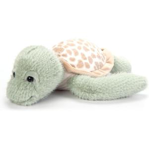 The Petting Zoo Sea Turtle Stuffed Animal Plushie, Gifts for Kids, Fuzzlez Sealife Animals, Tortoise Plush Toy 14 Inches