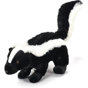 The Petting Zoo Skunk Stuffed Animal Plushie, Gifts for Kids, Wild Onez Zoo Animals, Skunk Plush Toy 12 inches