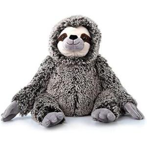 The Petting Zoo Sloth Stuffed Animal, Gifts for Kids, Wild Onez Zoo Animals, Jumbo Sloth Plush Toy 23 inches