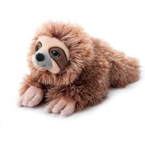 The Petting Zoo Sloth Stuffed Animal Plushie, Gifts for Kids, Earth Keeperz Wildlife Animals, Zoologee Brown Sloth Plush Toy, 10 inches