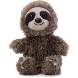 The Petting Zoo Sloth Stuffed Animal Plushie, Gifts for Kids, Wild Onez Babiez Zoo Animals, Sloth Plush Toy 6 inches(6 in)
