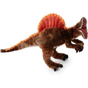 The Petting Zoo Spinosaurus Stuffed Animal Plushie, Gift for Kids, Dinosaur Animals, Brown Dinosaur Plush Toy 22 inches