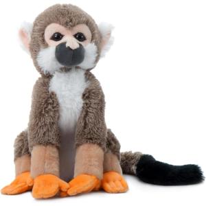 The Petting Zoo Squirrel Monkey Stuffed Animal, Gifts for Kids, Wild Onez Zoo Animals, Squirrel Monkey Plush Toy 12 inches