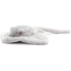 The Petting Zoo Stingray Stuffed Animal Plushie, Gifts for Kids, Earth Keeperz Sealife Animals, Zoologee Grey Stingray Plush Toy, 16 inches
