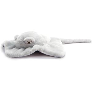The Petting Zoo Stingray Stuffed Animal Plushie, Gifts for Kids, Earth Keeperz Sealife Animals, Zoologee Grey Stingray Plush Toy, 22 inches