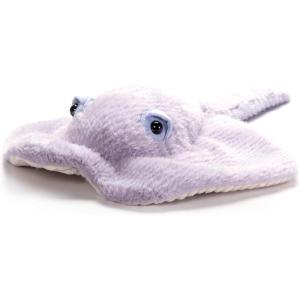 The Petting Zoo Stingray Stuffed Animal Plushie, Gifts for Kids, Fuzzlez Sealife Animals, Stingray Plush Toy, 16 inches