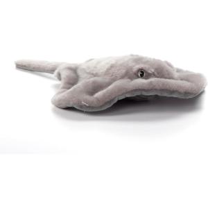 The Petting Zoo Stingray Stuffed Animal Plushie, Gifts for Kids, Wild Onez Ocean Animals, Stingray Plush Toy 15 inches from Tip of Tail to Head