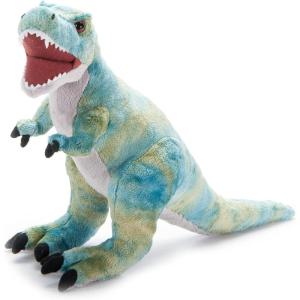 The Petting Zoo T-Rex Dinosaur Stuffed Animal Plushie, Gift for Kids, Dinosaur Animals, Green T-Rex Dinosaur Plush Toy 20 inches