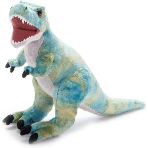 The Petting Zoo T-Rex Dinosaur Stuffed Animal Plushie, Gift for Kids, Dinosaur Animals, Green T-Rex Dinosaur Plush Toy 24 inches