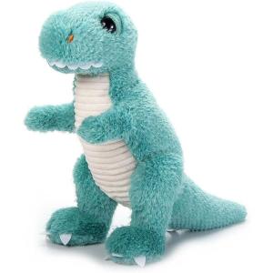 The Petting Zoo T-Rex Stuffed Animal Plushie, Fuzzlez Dinosaur Animals, T-Rex Dinosaur Plush Toy 14 inches