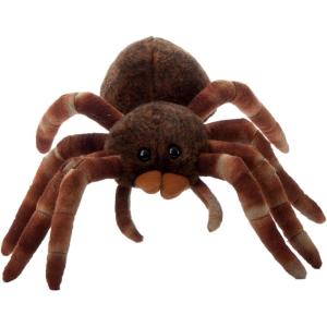 The Petting Zoo Tarantula Stuffed Animal, Gifts for Kids, Wild Onez Zoo Animals, Tarantula Plush Toy Sitting 12 inches