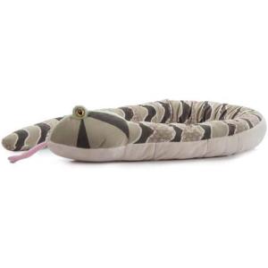 The Petting Zoo Timber Rattler Stuffed Animal Plushie, Gifts for Kids, Wild Onez Zoo Animals, Snake Plush Toy 54 Inches