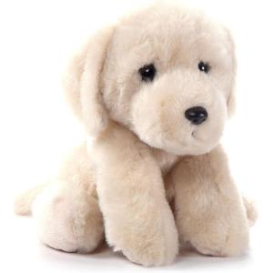 The Petting Zoo Yellow Lab Dog Stuffed Animal Plushie, Gifts for Kids, Lab Dog Plush Toy 9 inches
