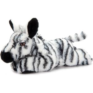 The Petting Zoo Zebra Stuffed Animal Plushie, Gifts for Kids, Earth Keeperz Wildlife Animals, Zoologee Zebra Plush Toy, 10 inches
