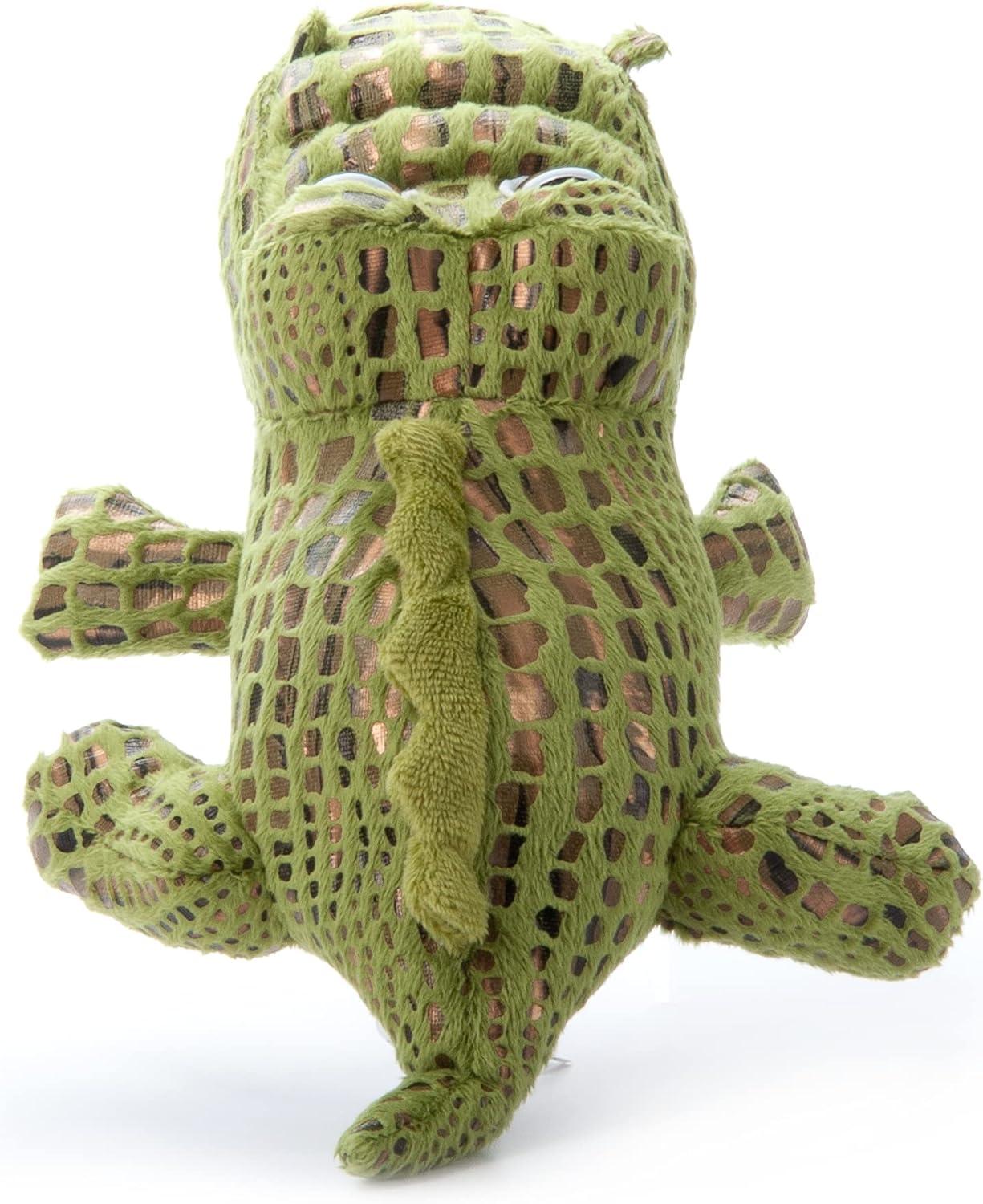 image:imageThe Petting Zoo Alligator Stuffed Animal Gifts for Kids Bright Eye Zoo Animals Alligator Plush Toy 10 inches