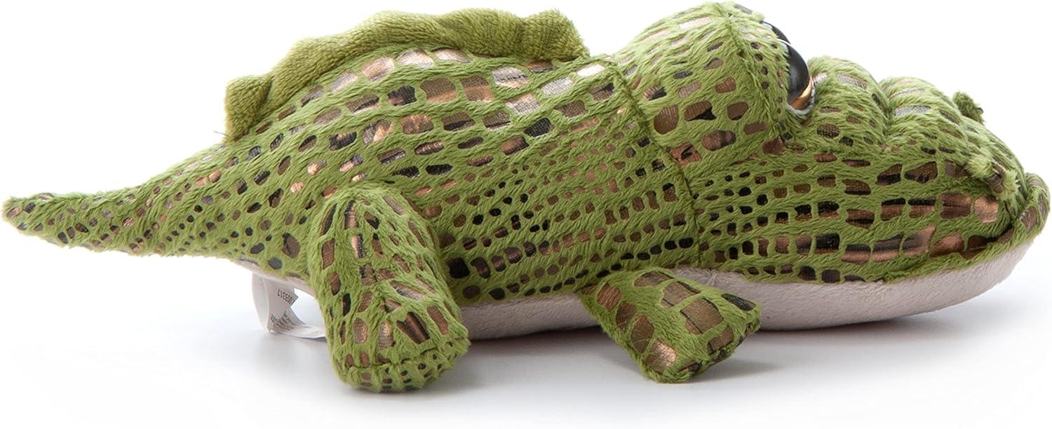 image:imageThe Petting Zoo Alligator Stuffed Animal Gifts for Kids Bright Eye Zoo Animals Alligator Plush Toy 10 inches