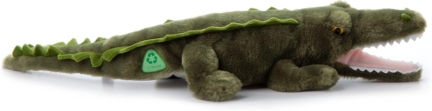 image:imageThe Petting Zoo Alligator Stuffed Animal Gifts for Kids Wild Onez Zoo Animals Alligator Plush Toy 22 inches