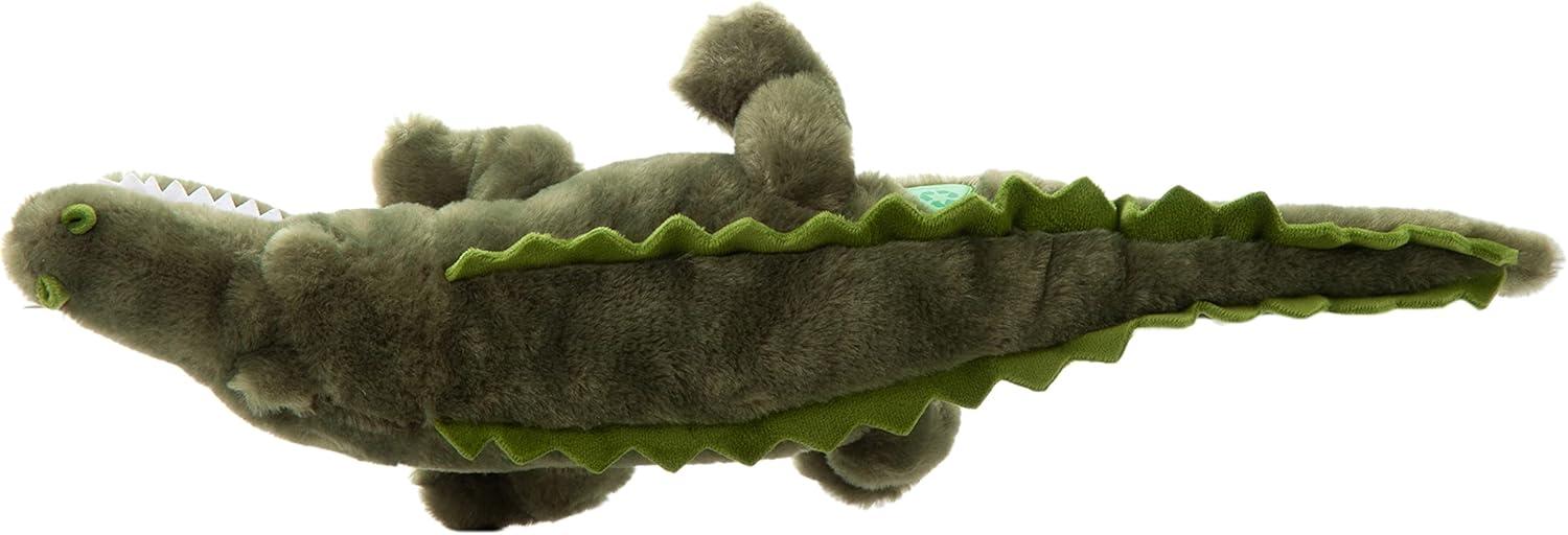 image:imageThe Petting Zoo Alligator Stuffed Animal Gifts for Kids Wild Onez Zoo Animals Alligator Plush Toy 22 inches