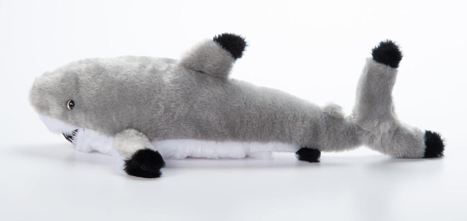 image:imageThe Petting Zoo Blacktip Shark Stuffed Animal Plushie Gifts for Kids Wild Onez Ocean Animals Shark Plush Toy 16 inches