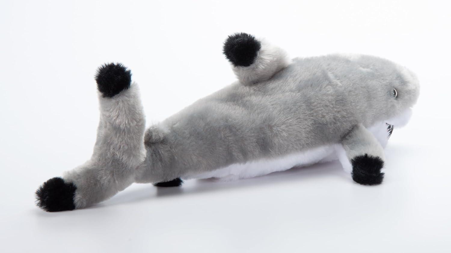 image:imageThe Petting Zoo Blacktip Shark Stuffed Animal Plushie Gifts for Kids Wild Onez Ocean Animals Shark Plush Toy 16 inches