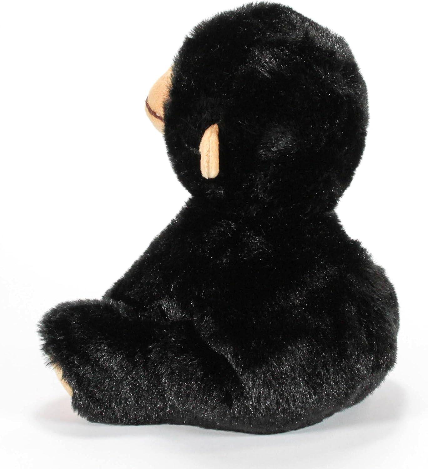 image:imageThe Petting Zoo Chimp Stuffed Animal Plushie Gifts for Kids Wild Onez Wildlife Animals Chimp Plush Toy 9 inches