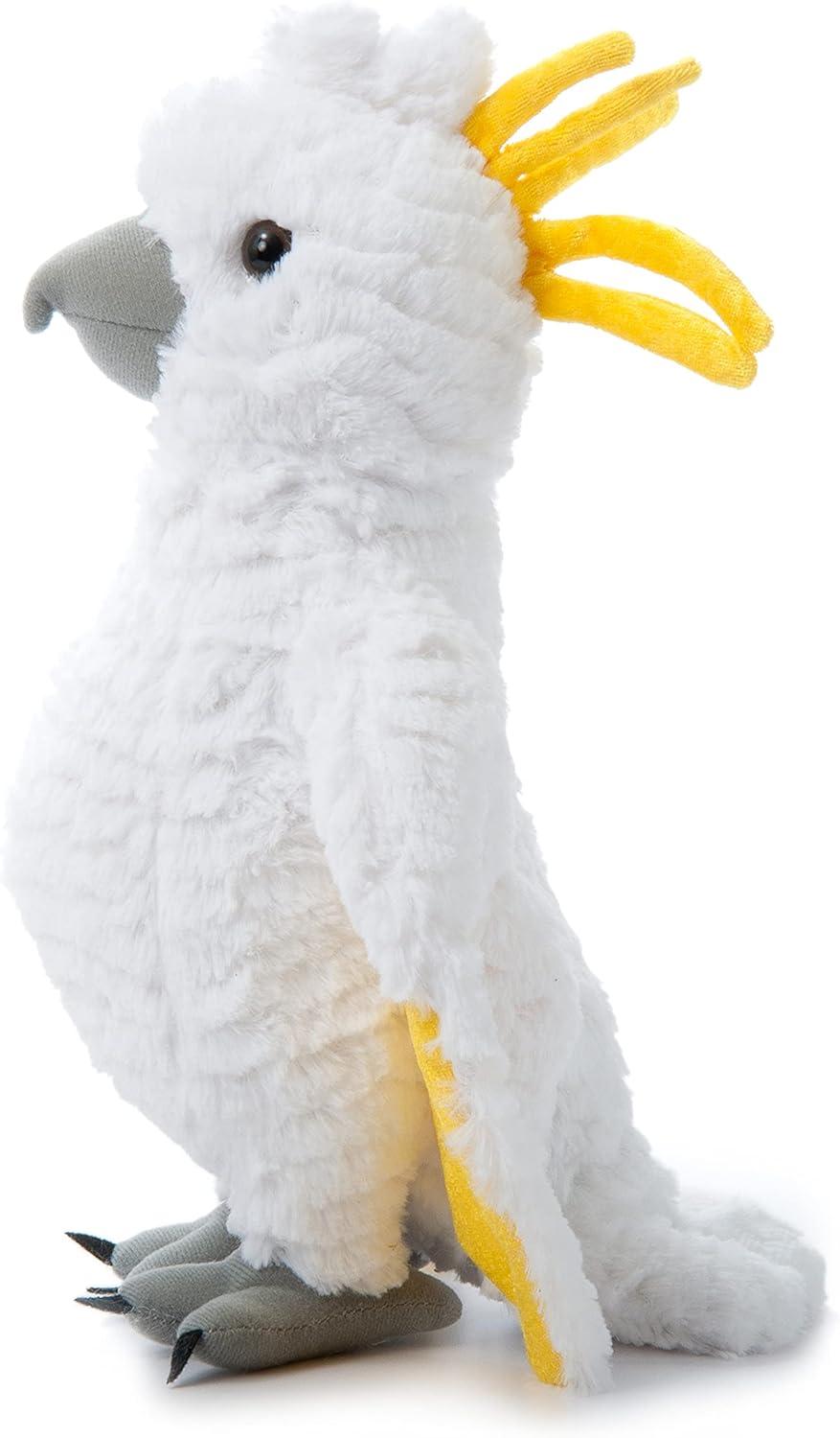 image:imageThe Petting Zoo Cockatoo Stuffed Animal Gifts for Kids Wild Onez Zoo Animals Cockatoo Plush Toy 12 inches