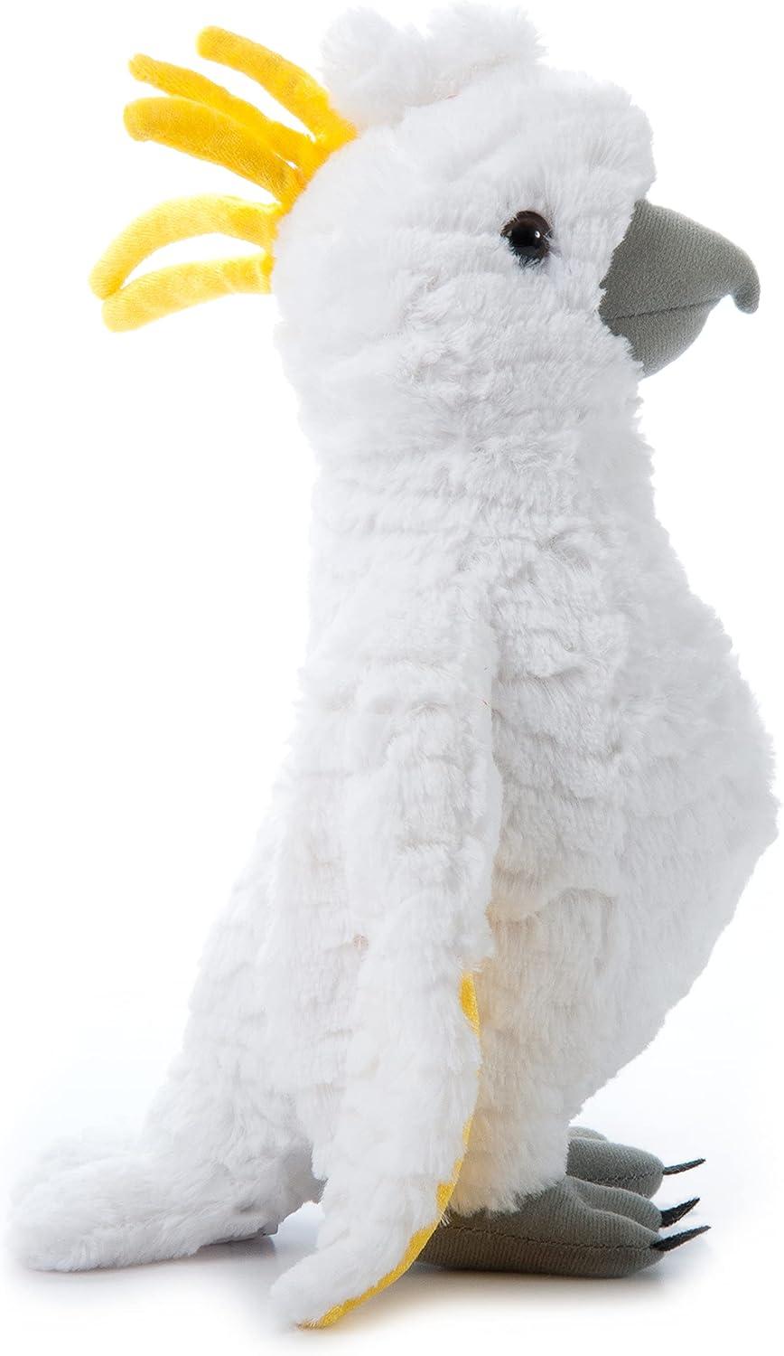 image:imageThe Petting Zoo Cockatoo Stuffed Animal Gifts for Kids Wild Onez Zoo Animals Cockatoo Plush Toy 12 inches