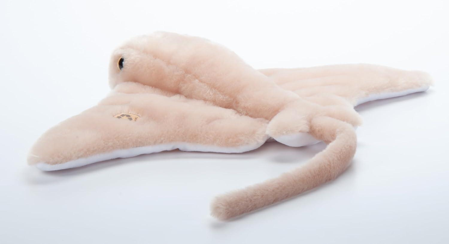image:imageThe Petting Zoo Cownose Ray Stuffed Animal Plushie Gifts for Kids Wild Onez Sealife Animals Stingray Plush Toy 24 inches from Tip of Tail to Head