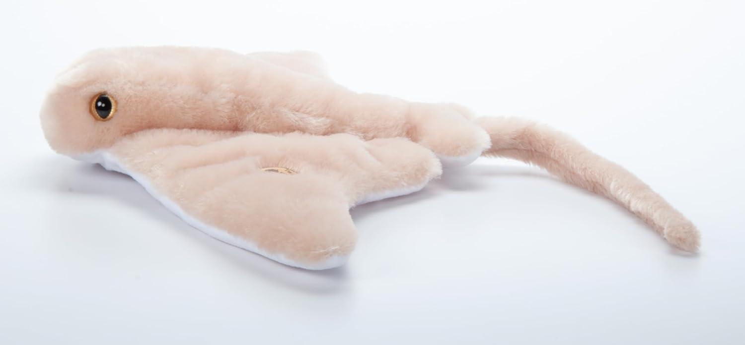 image:imageThe Petting Zoo Cownose Ray Stuffed Animal Plushie Gifts for Kids Wild Onez Sealife Animals Stingray Plush Toy 24 inches from Tip of Tail to Head