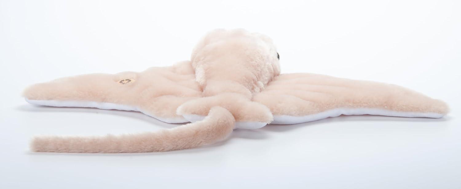 image:imageThe Petting Zoo Cownose Ray Stuffed Animal Plushie Gifts for Kids Wild Onez Sealife Animals Stingray Plush Toy 24 inches from Tip of Tail to Head