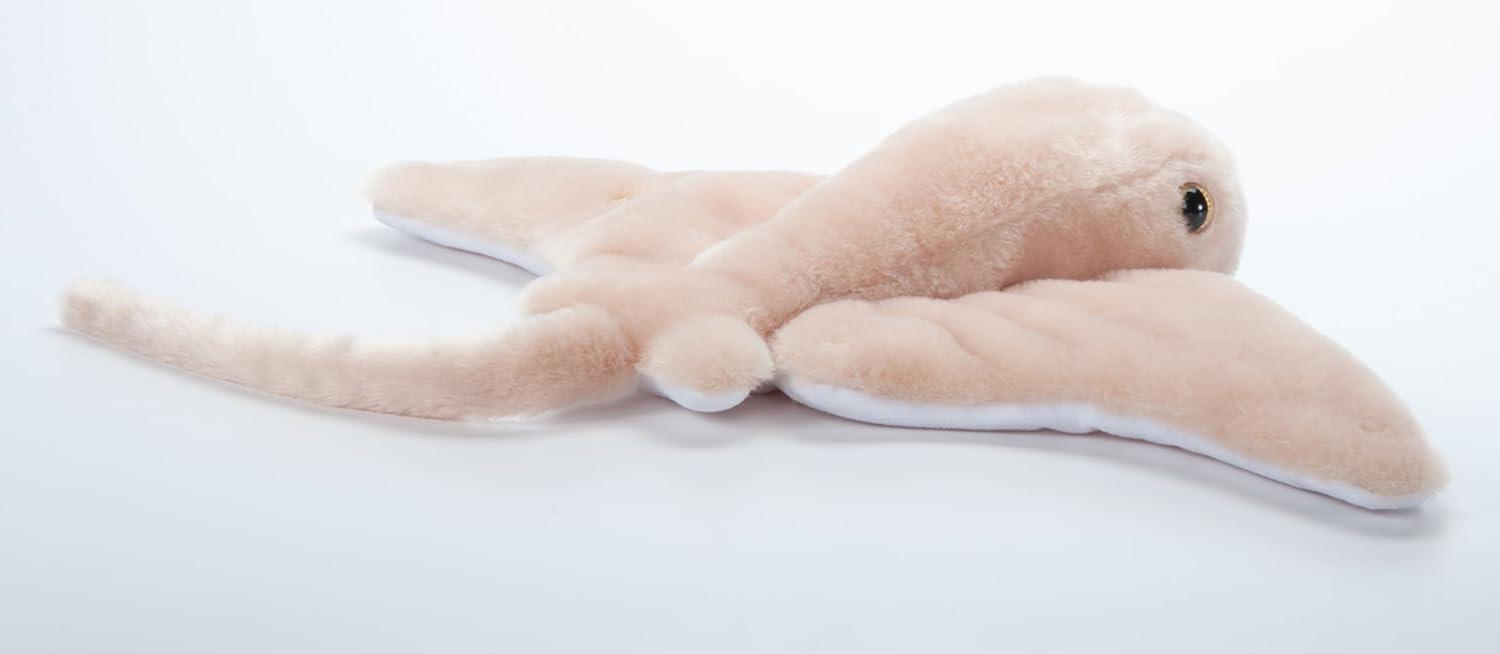 image:imageThe Petting Zoo Cownose Ray Stuffed Animal Plushie Gifts for Kids Wild Onez Sealife Animals Stingray Plush Toy 24 inches from Tip of Tail to Head