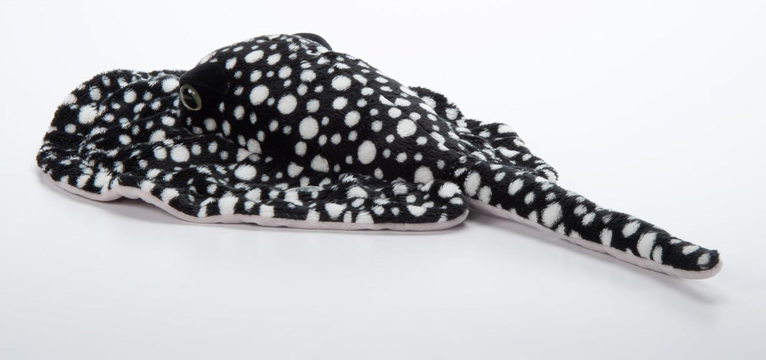image:imageThe Petting Zoo Diamond Ray Stuffed Animal Plushie Gifts for Kids Wild Onez Ocean Animals Stingray Plush Toy 22 inches from Tip of Tail to Head