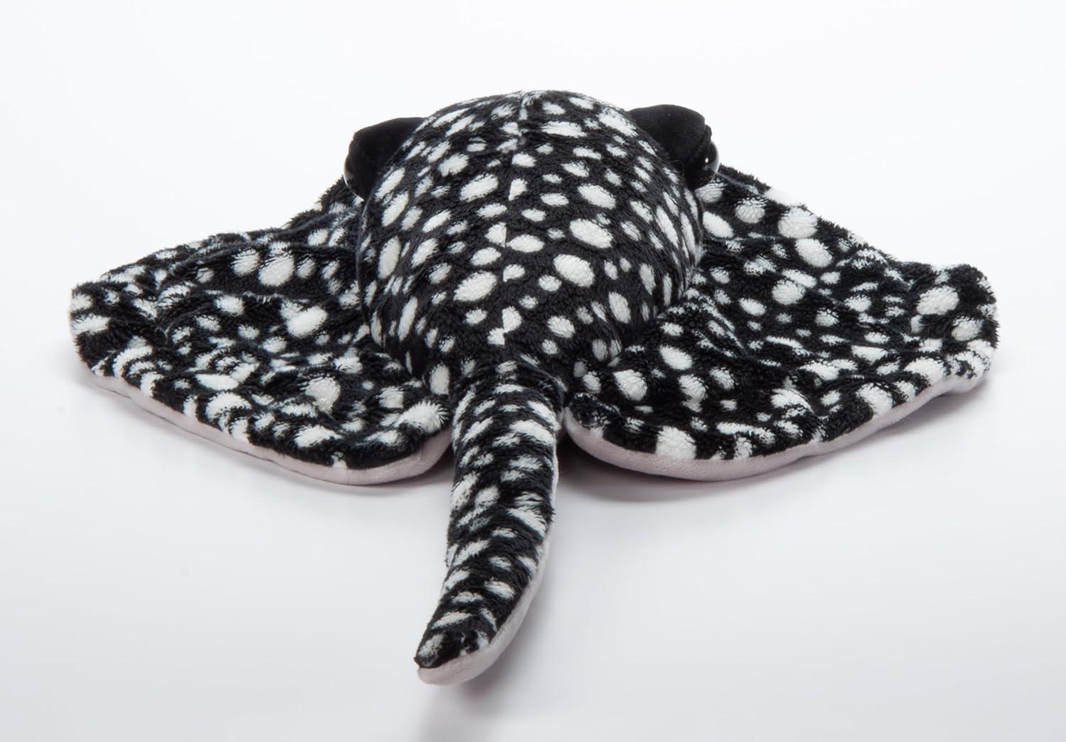 image:imageThe Petting Zoo Diamond Ray Stuffed Animal Plushie Gifts for Kids Wild Onez Ocean Animals Stingray Plush Toy 22 inches from Tip of Tail to Head