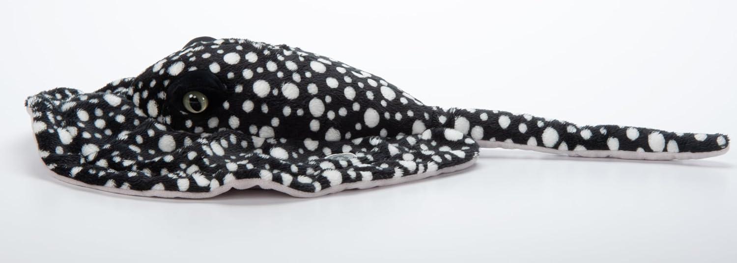 image:imageThe Petting Zoo Diamond Ray Stuffed Animal Plushie Gifts for Kids Wild Onez Ocean Animals Stingray Plush Toy 22 inches from Tip of Tail to Head