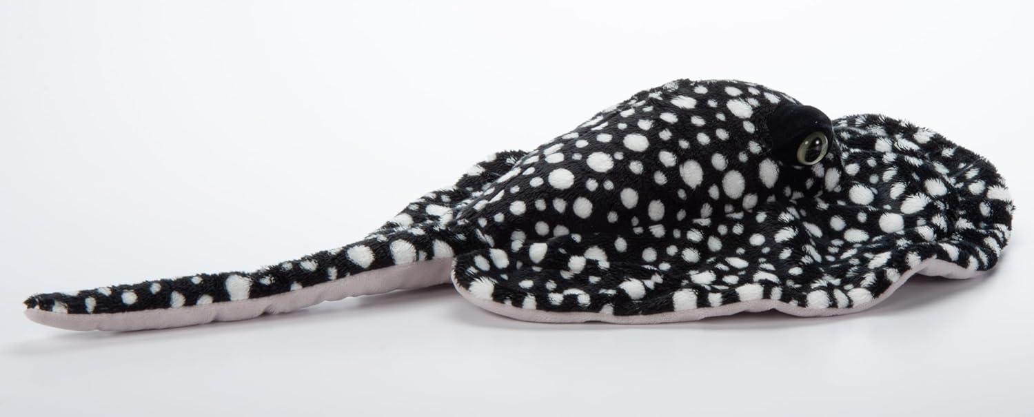image:imageThe Petting Zoo Diamond Ray Stuffed Animal Plushie Gifts for Kids Wild Onez Ocean Animals Stingray Plush Toy 22 inches from Tip of Tail to Head