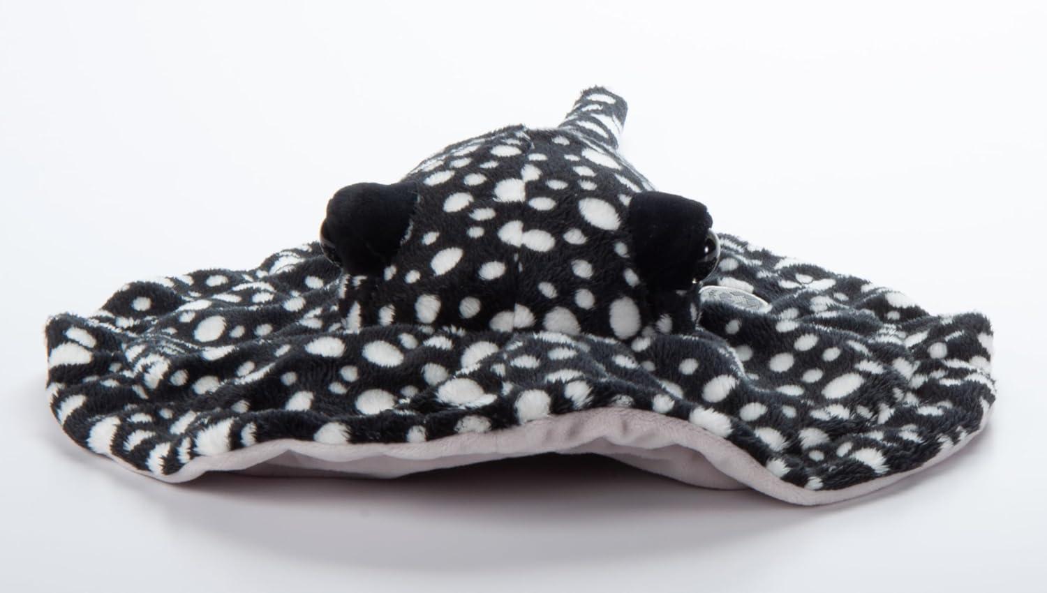 image:imageThe Petting Zoo Diamond Ray Stuffed Animal Plushie Gifts for Kids Wild Onez Ocean Animals Stingray Plush Toy 22 inches from Tip of Tail to Head