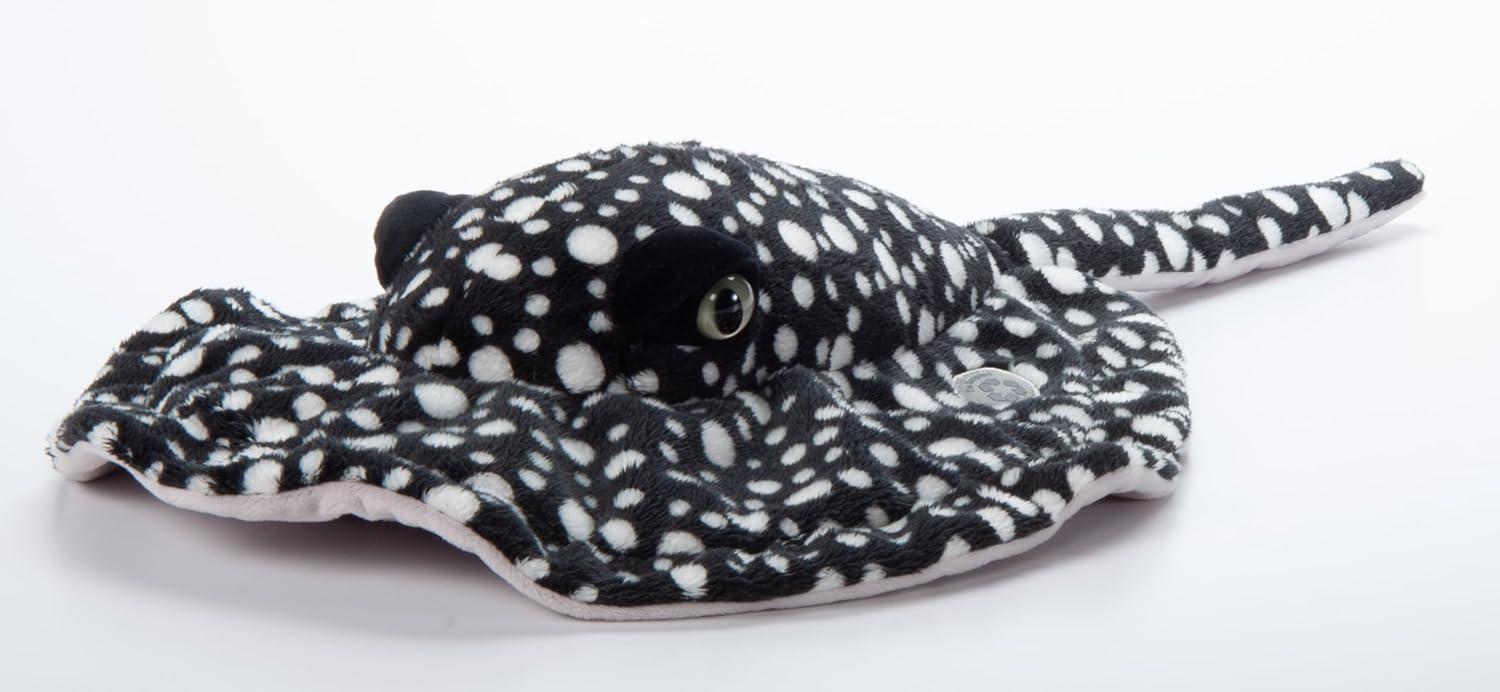 image:imageThe Petting Zoo Diamond Ray Stuffed Animal Plushie Gifts for Kids Wild Onez Ocean Animals Stingray Plush Toy 22 inches from Tip of Tail to Head