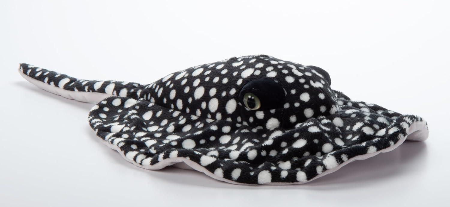 image:imageThe Petting Zoo Diamond Ray Stuffed Animal Plushie Gifts for Kids Wild Onez Ocean Animals Stingray Plush Toy 22 inches from Tip of Tail to Head