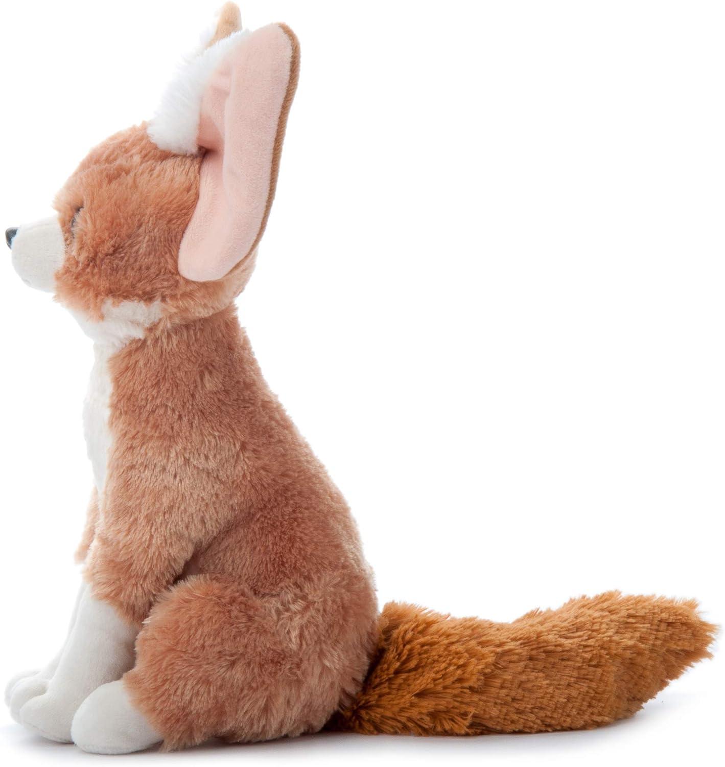 image:imageThe Petting Zoo Fennec Fox Stuffed Animal Gifts for Kids Wild Onez Zoo Animals Fennec Fox Plush Toy 12 inches