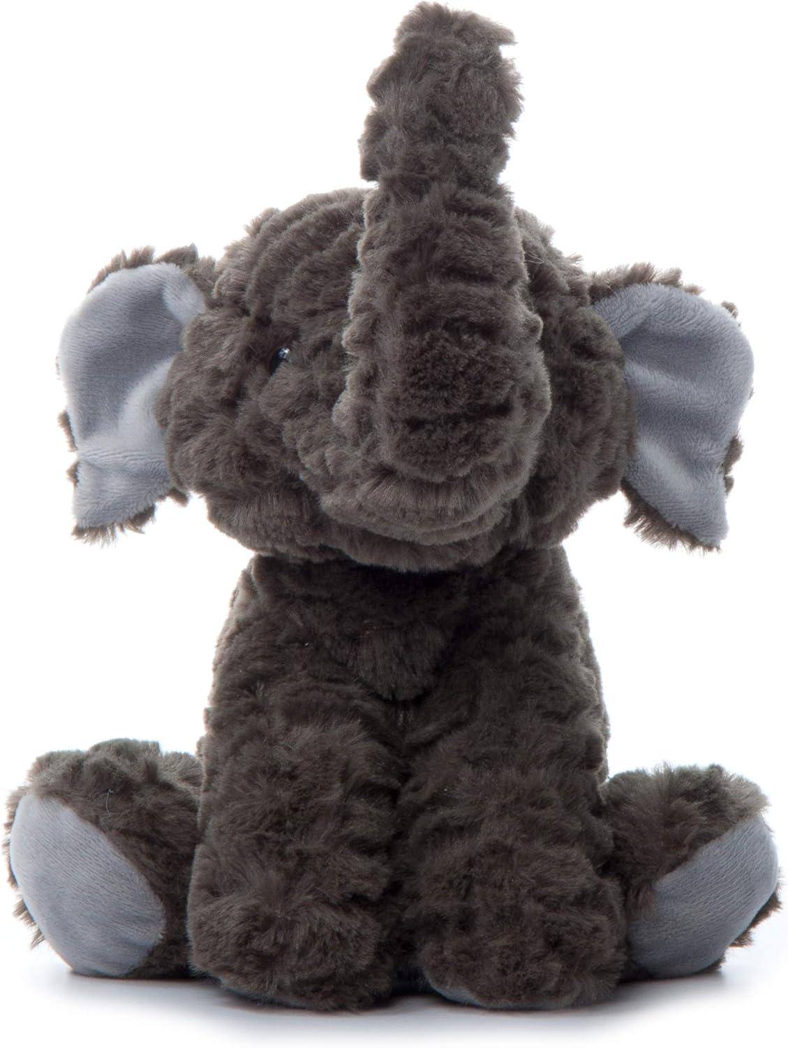 image:imageThe Petting Zoo Floppy Elephant Stuffed Animal Plushie Gifts for Kids Wild Onez Wildlife Animals Elephant Plush Toy 9 Inches