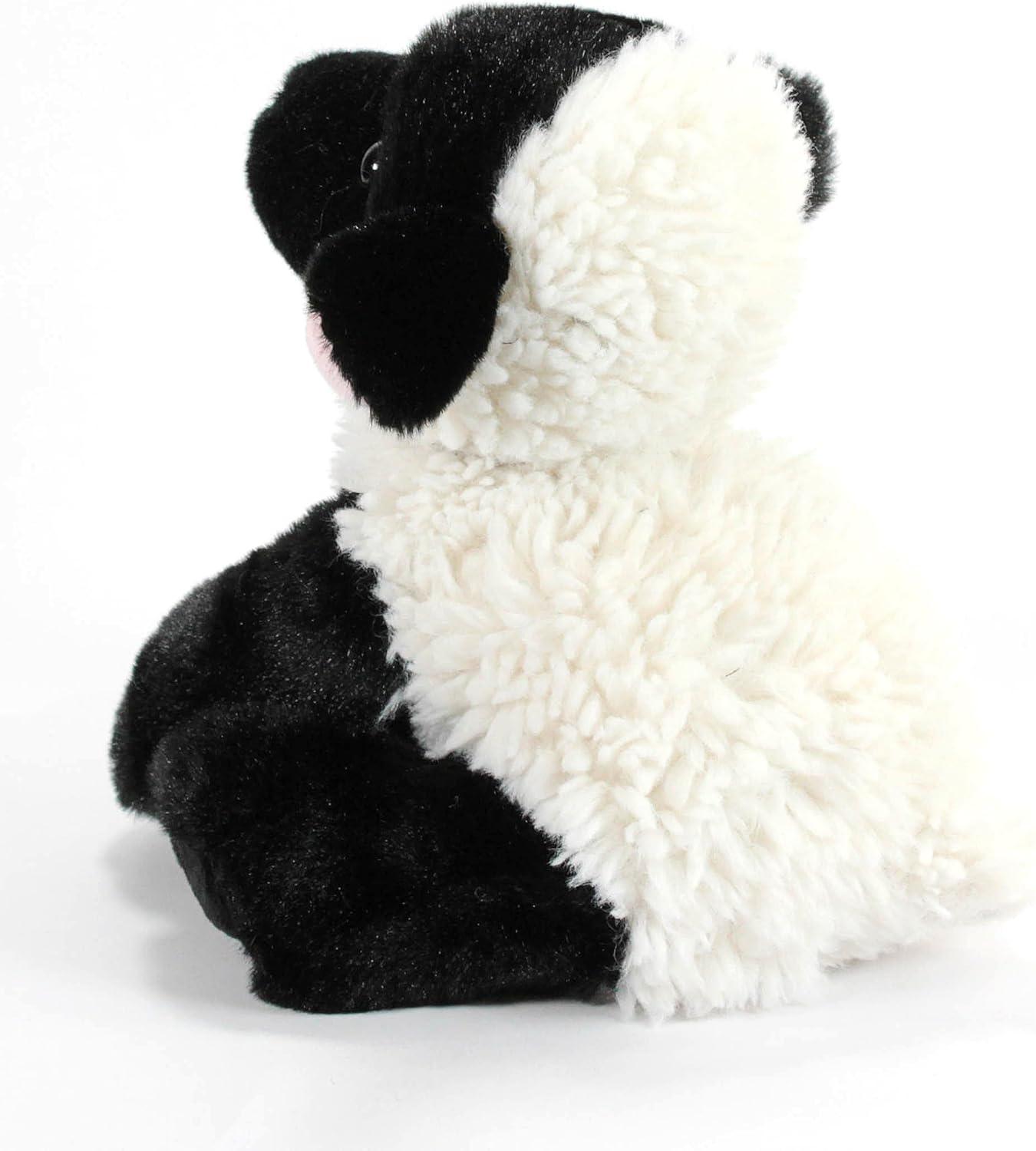 image:imageThe Petting Zoo Floppy Lamb Stuffed Animal Plushie Gifts for Kids Wild Onez Wildlife Animals Lamb Plush Toy 9 inches