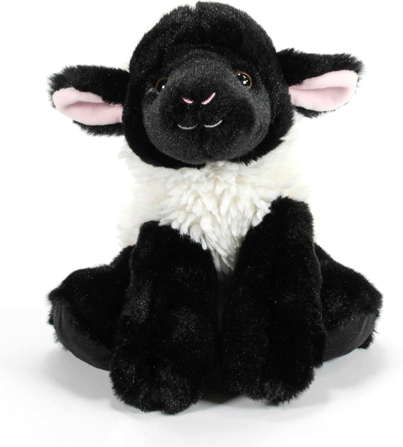 image:imageThe Petting Zoo Floppy Lamb Stuffed Animal Plushie Gifts for Kids Wild Onez Wildlife Animals Lamb Plush Toy 9 inches