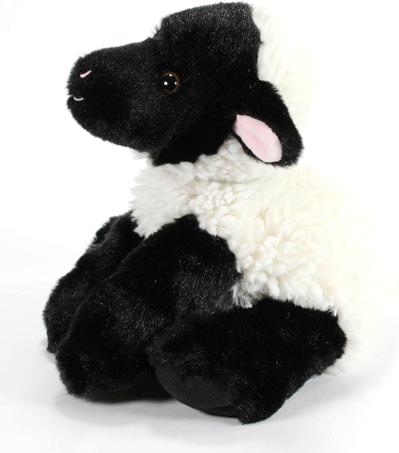 image:imageThe Petting Zoo Floppy Lamb Stuffed Animal Plushie Gifts for Kids Wild Onez Wildlife Animals Lamb Plush Toy 9 inches