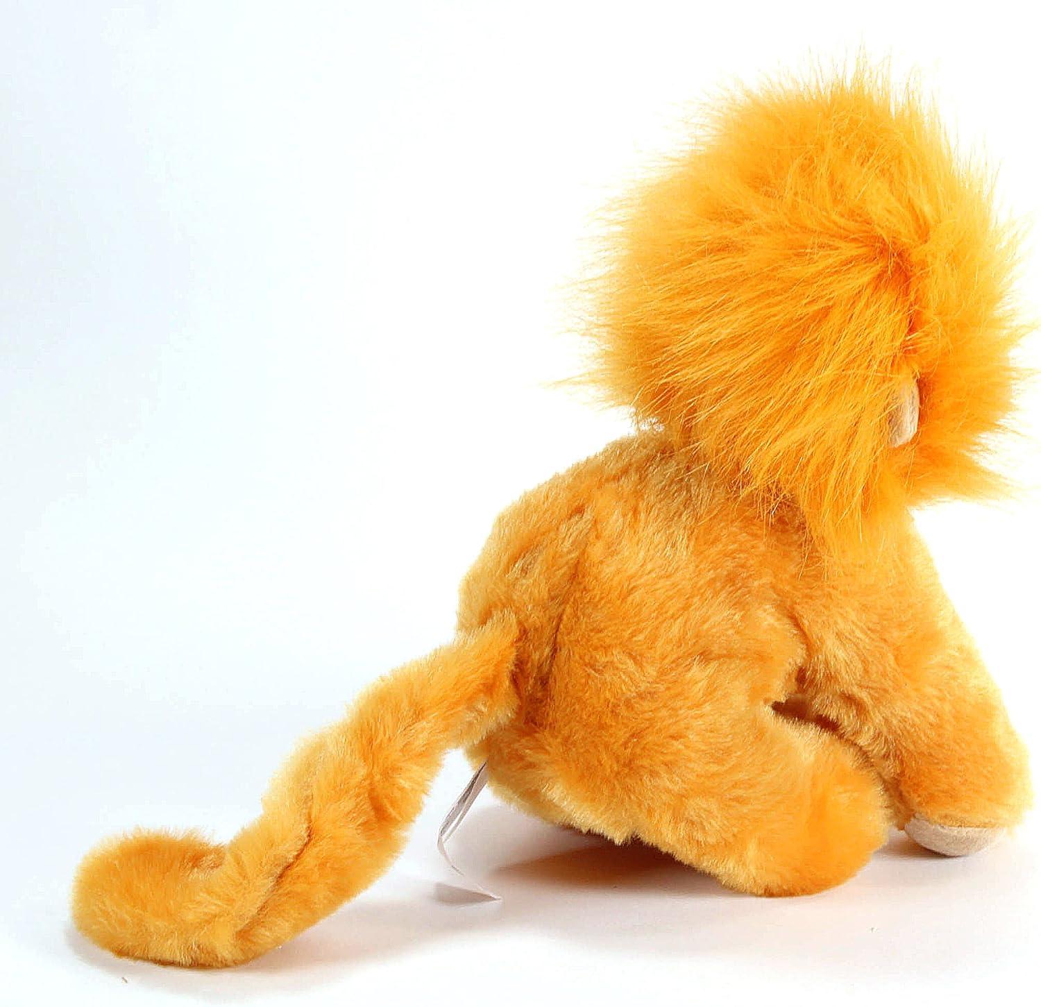 image:imageThe Petting Zoo Golden Tamarin Stuffed Animal Plushie Gifts for Kids Wild Onez Wildlife Animals Tamarin Plush Toy 9 inches