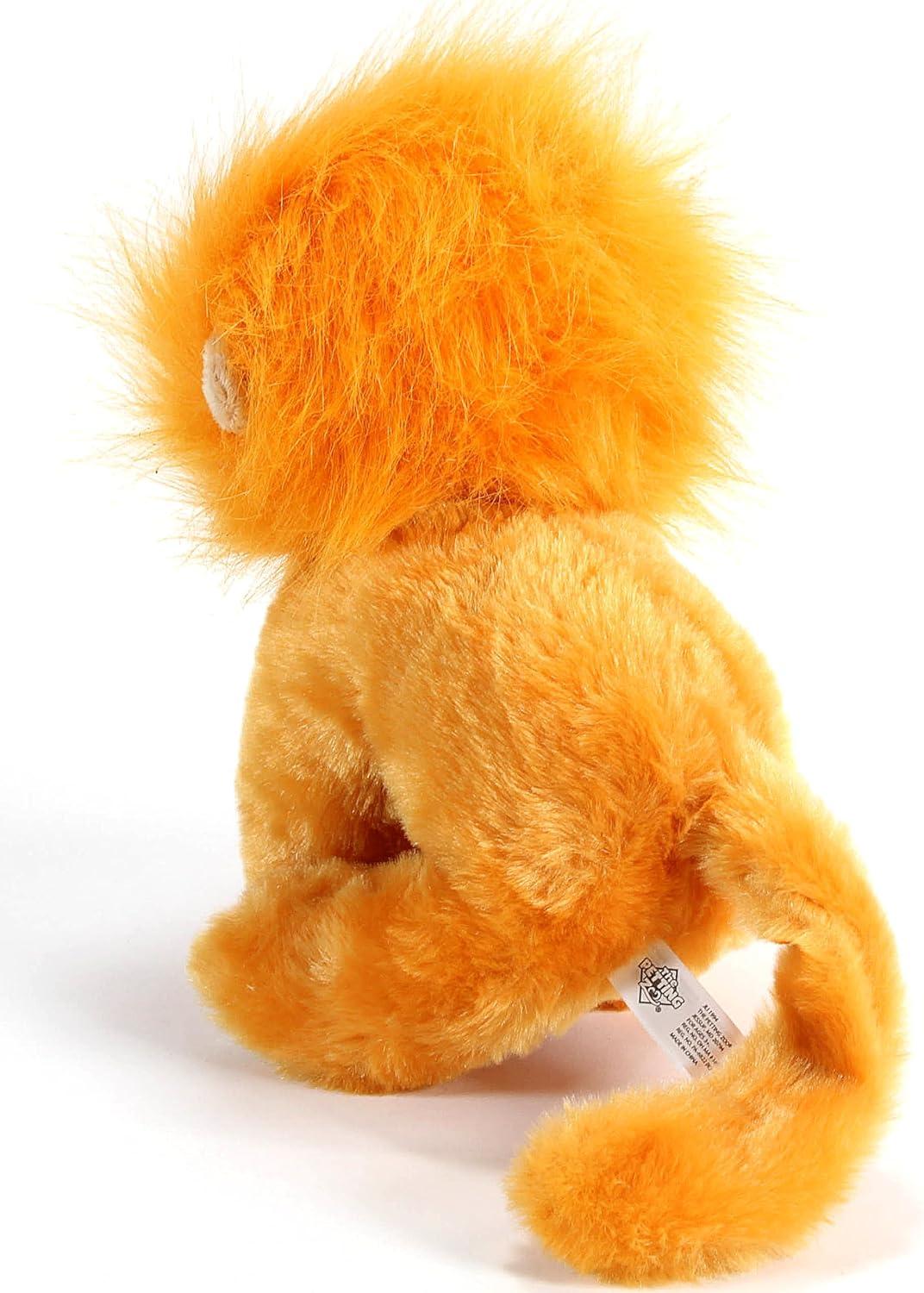 image:imageThe Petting Zoo Golden Tamarin Stuffed Animal Plushie Gifts for Kids Wild Onez Wildlife Animals Tamarin Plush Toy 9 inches