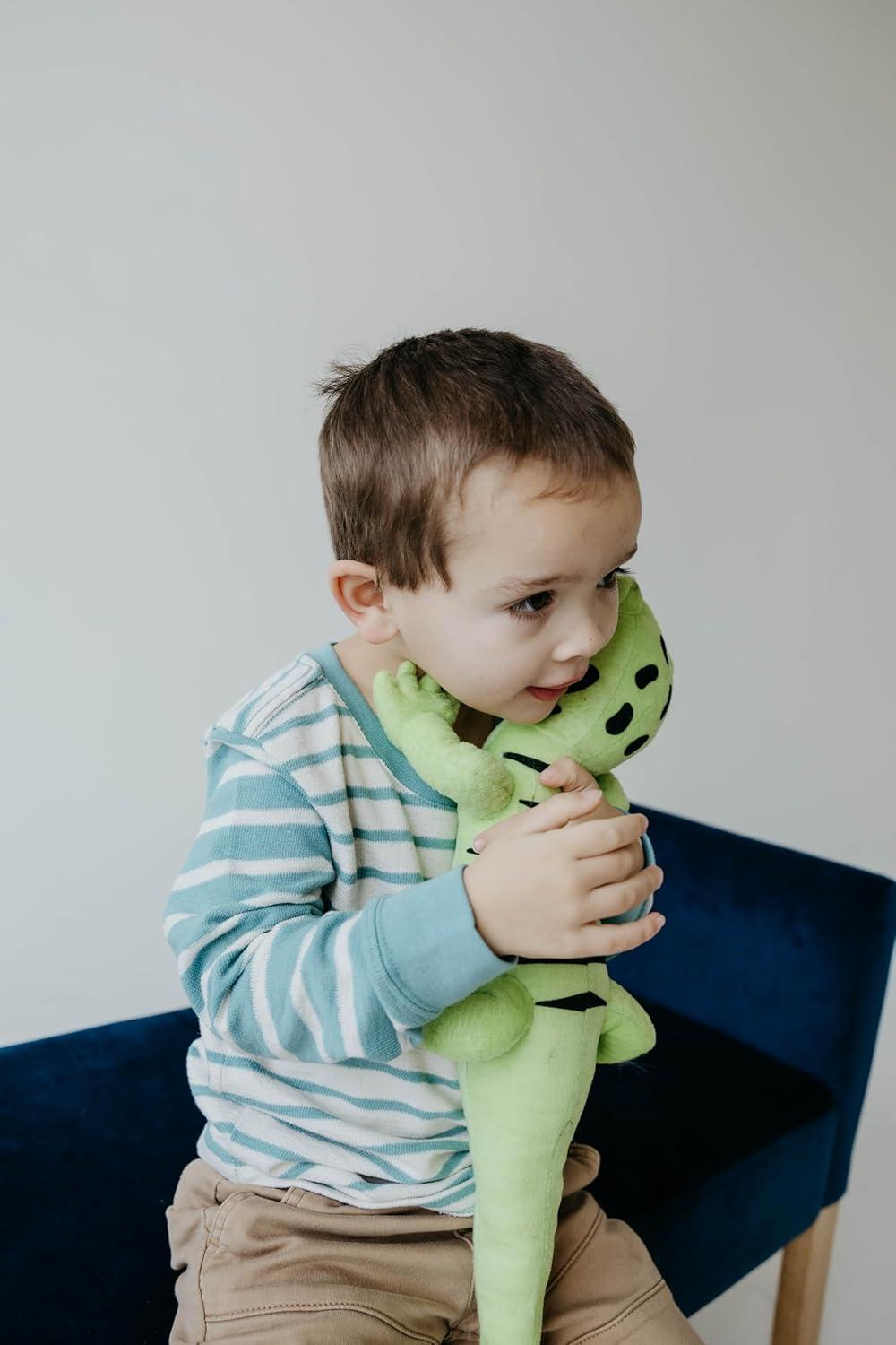 image:imageThe Petting Zoo Green Tree Monitor Stuffed Animal Plushie Gifts for Kids Wild Onez Reptile Animals Green Tree Monitor Plush Toy 22 Inches