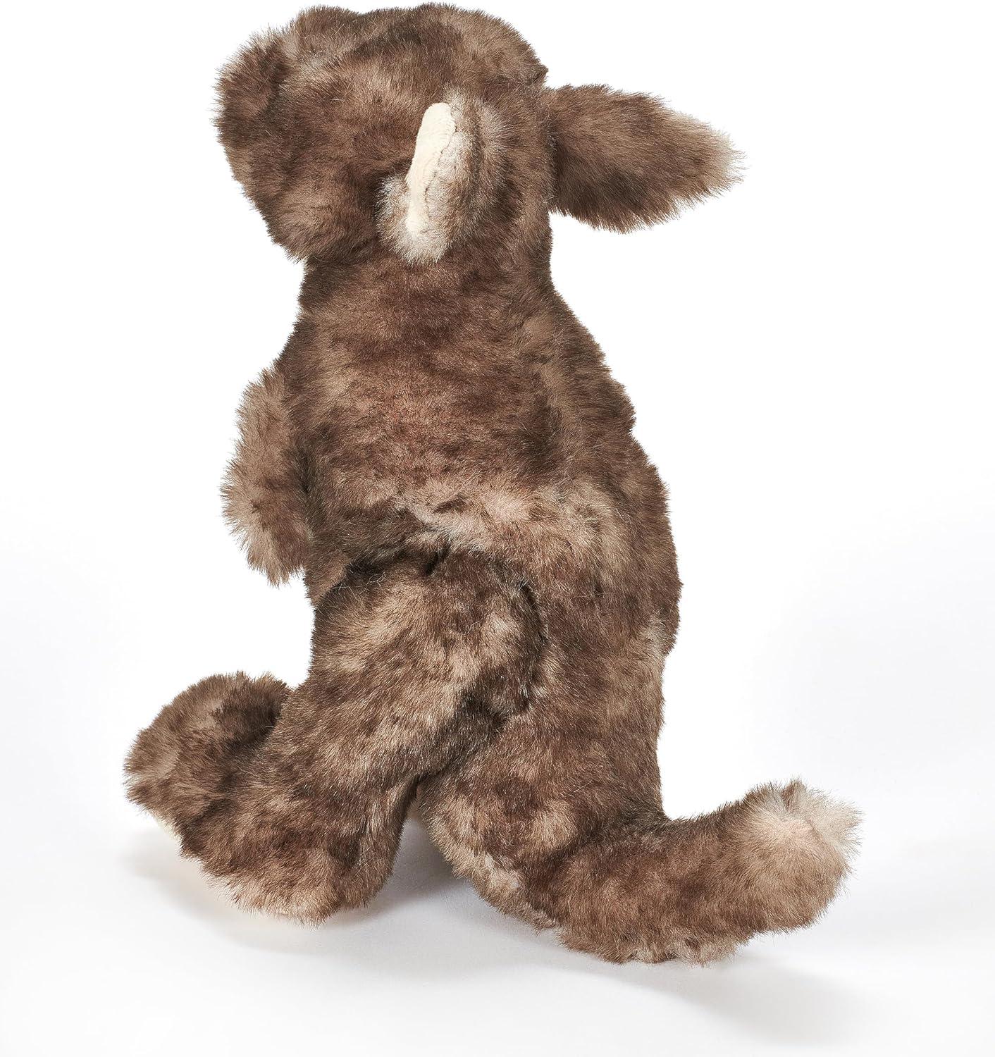 image:imageThe Petting Zoo Kangaroo Stuffed Animal Gifts for Kids Wild Onez Zoo Animals Kangaroo Plush Toy 9 inches