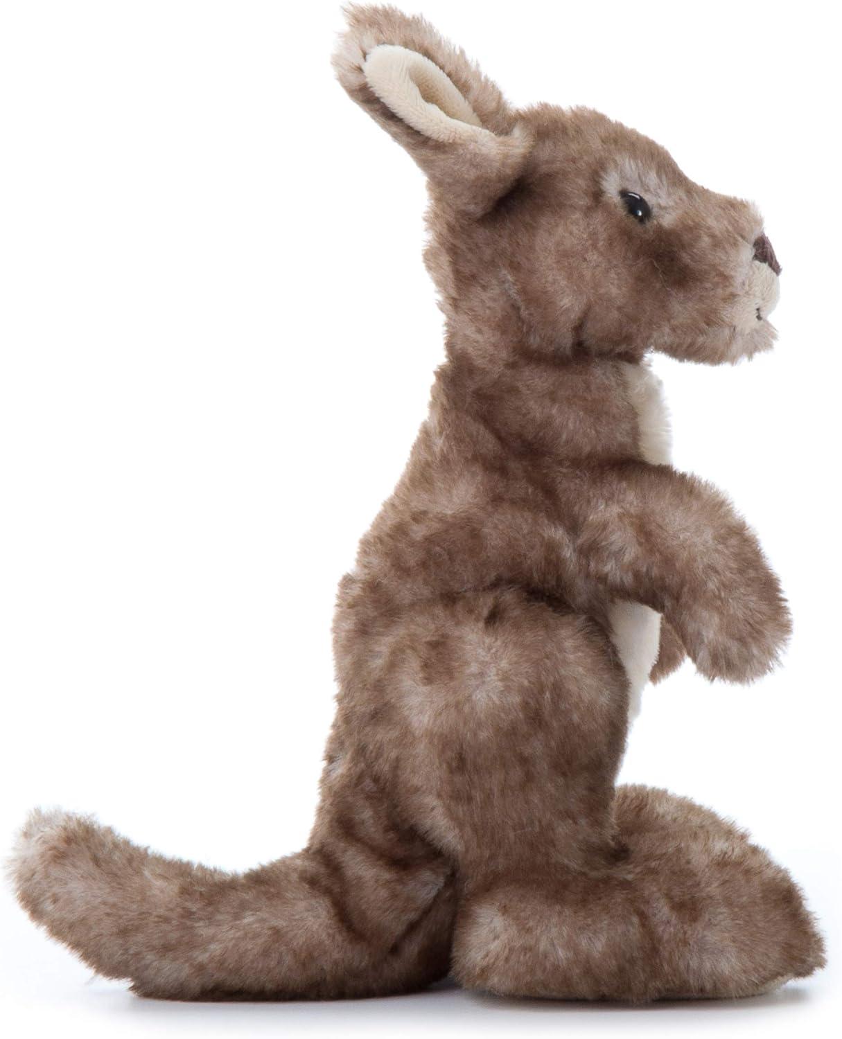 image:imageThe Petting Zoo Kangaroo Stuffed Animal Gifts for Kids Wild Onez Zoo Animals Kangaroo Plush Toy 9 inches