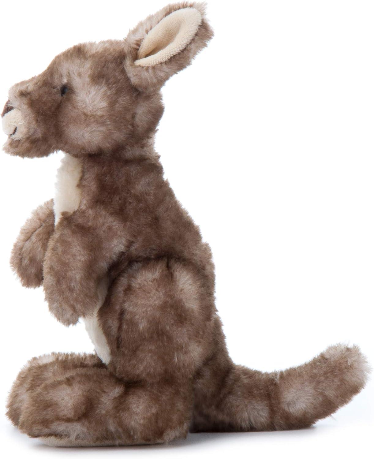 image:imageThe Petting Zoo Kangaroo Stuffed Animal Gifts for Kids Wild Onez Zoo Animals Kangaroo Plush Toy 9 inches